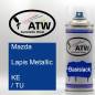 Preview: Mazda, Lapis Metallic, KE / TU: 400ml Sprühdose, von ATW Autoteile West.